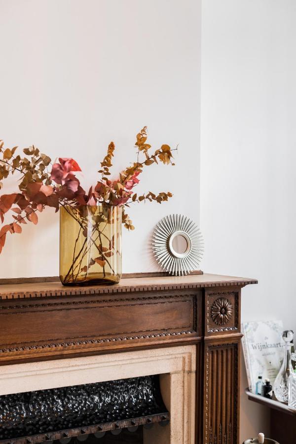 Traditional Chic, High Ceilings' Apt Aircos And Garage แอนต์เวิร์ป ภายนอก รูปภาพ